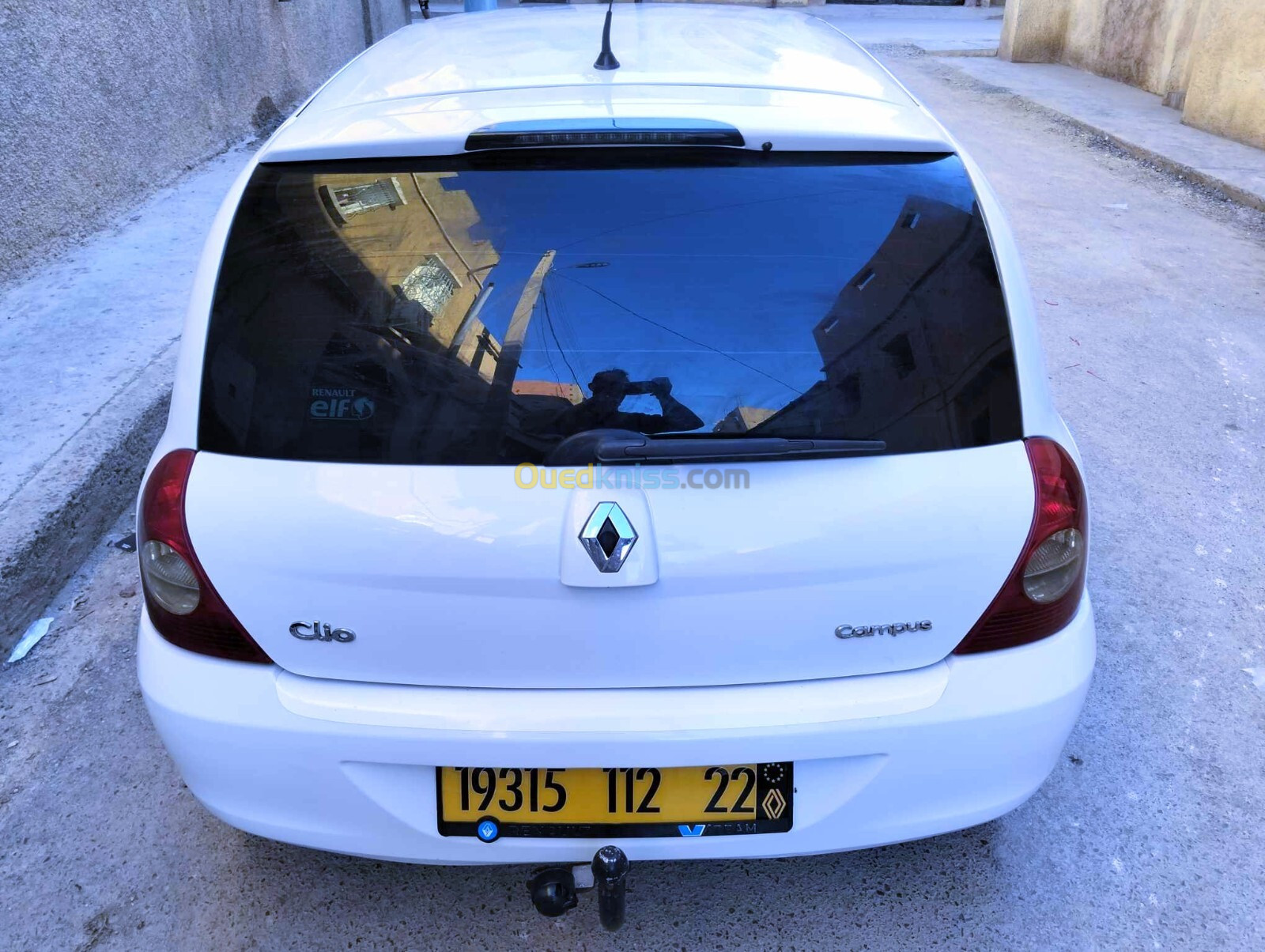 Renault Clio Campus 2012 Bye bye