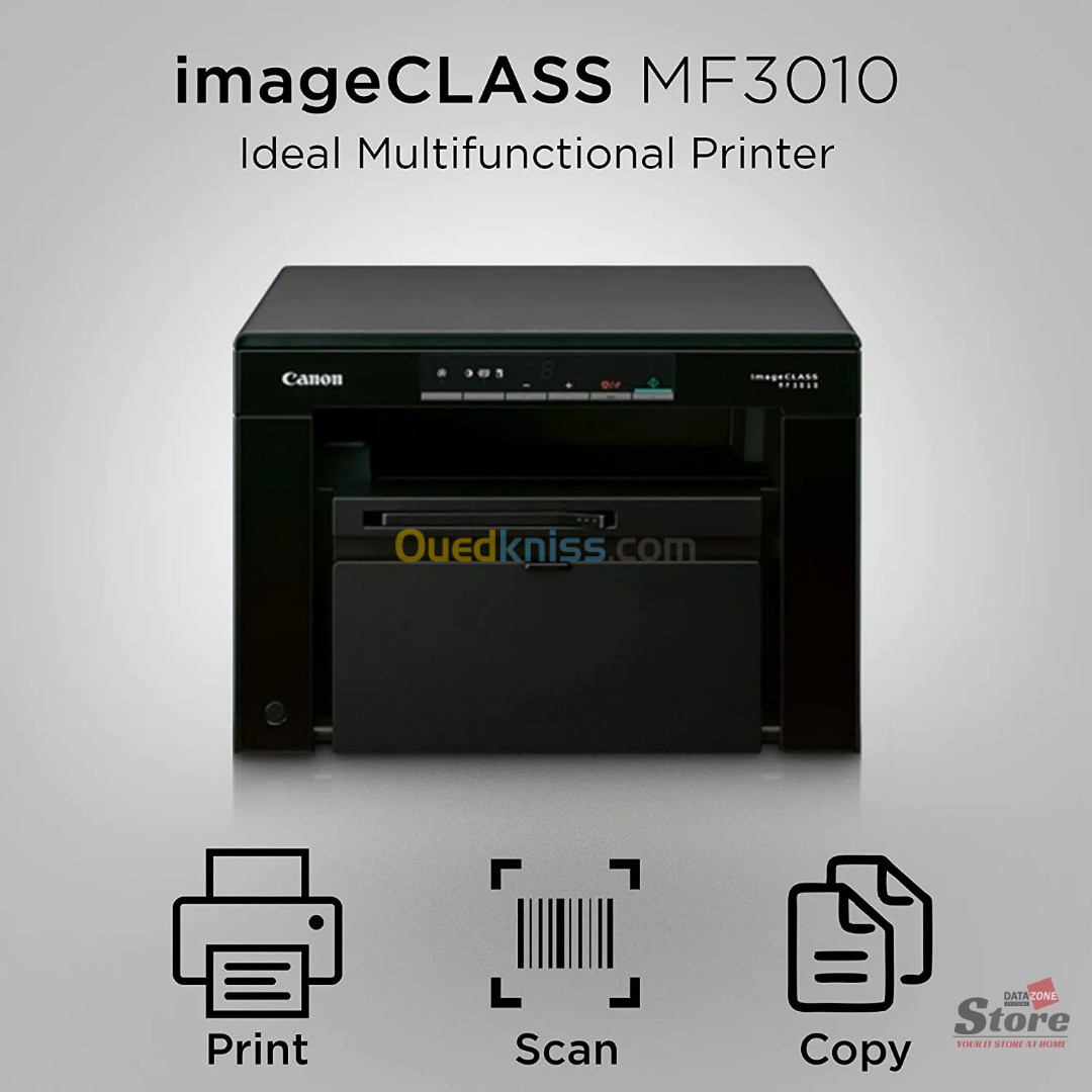 CANON MF 3010 IMPRIMANTE MULTIFONCTION