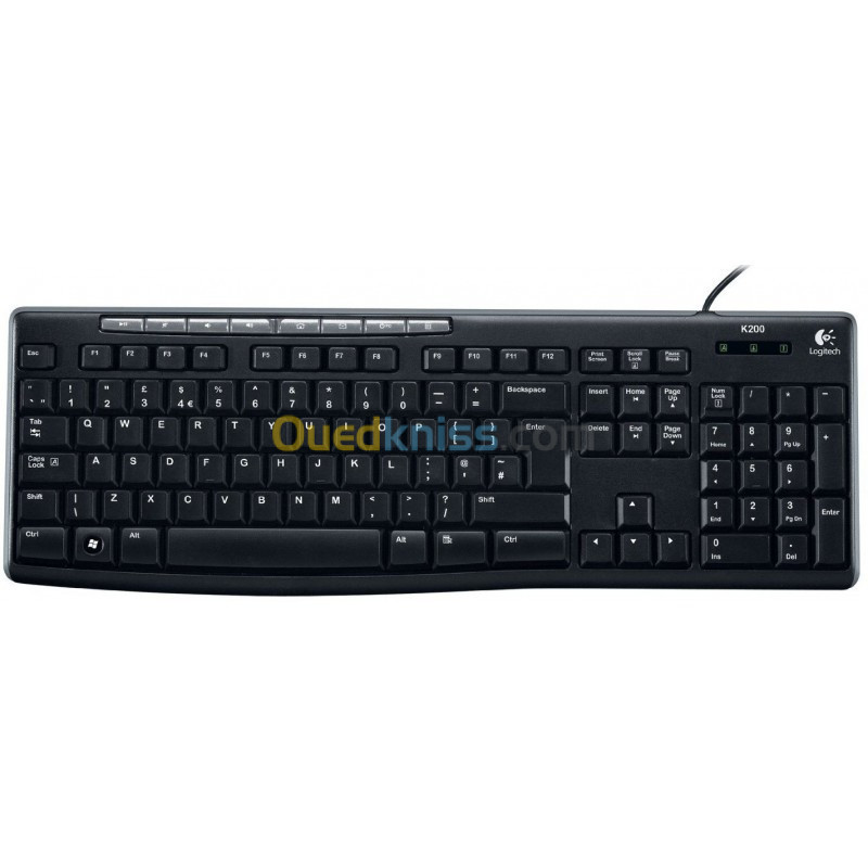 Clavier Original Logitech USB K200