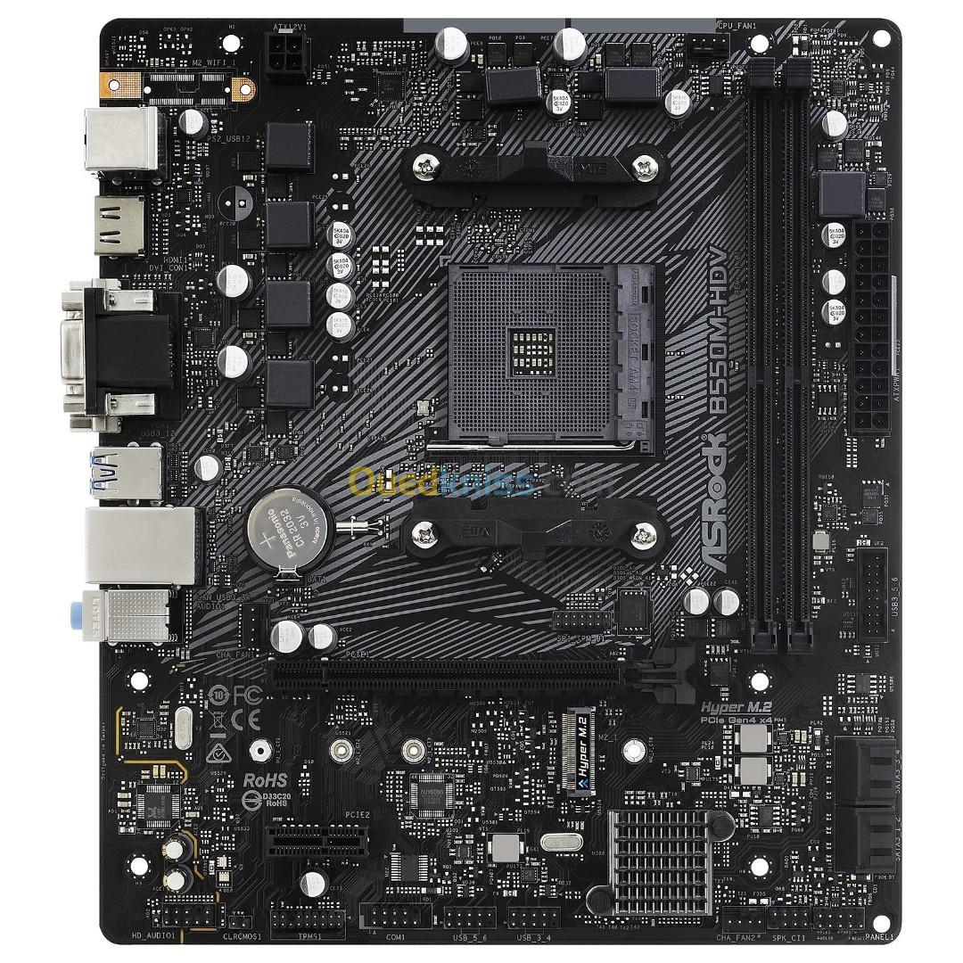 ASRock B550M-HDV