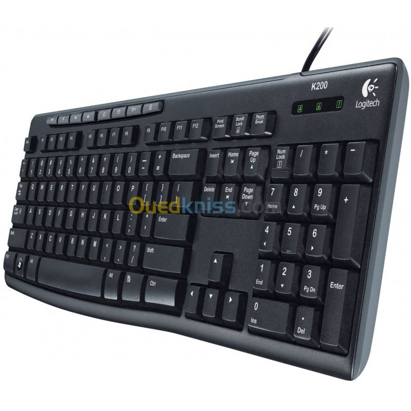 Clavier Original Logitech USB K200