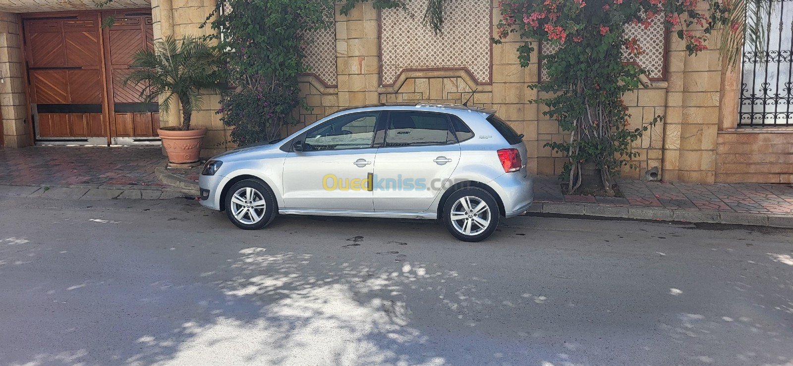 Volkswagen Polo 2013 Black et Silver