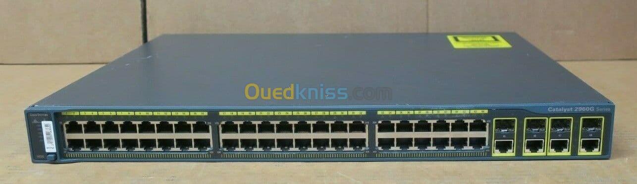 Cisco catalyst 2960 G series