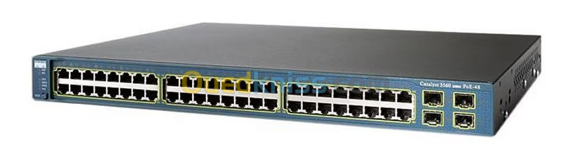 cisco catalyst 3560 V2 series POE 48 ports 10-100