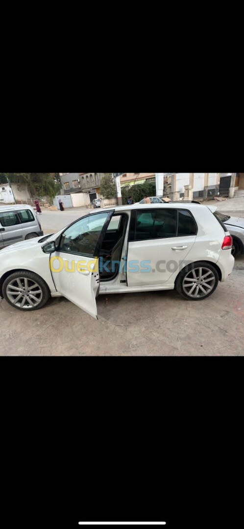 Volkswagen Golf 6 2012 Match