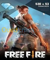 free fire شحن