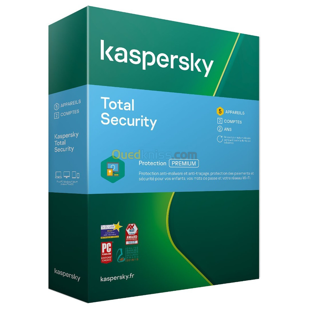  Kaspersky Total Security 2024 1 Device 1 Year