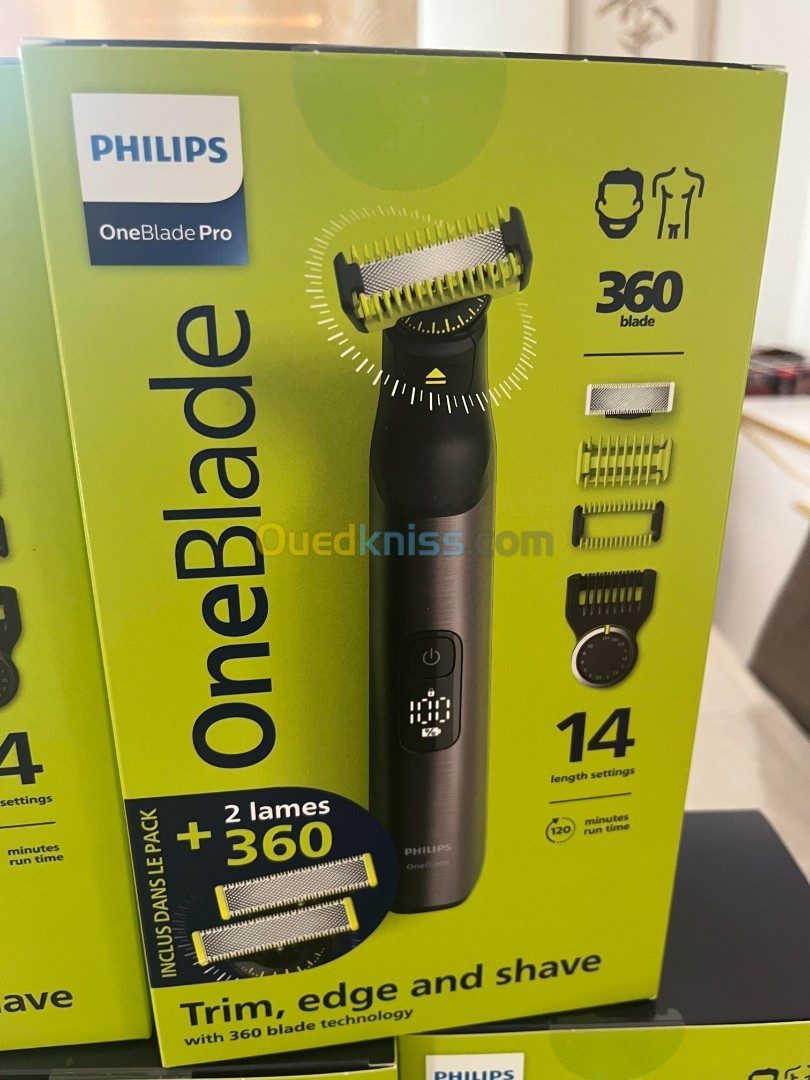 Recharges Lames rasoir Philips OneBlade et OneBlade Pro - Alger Algérie