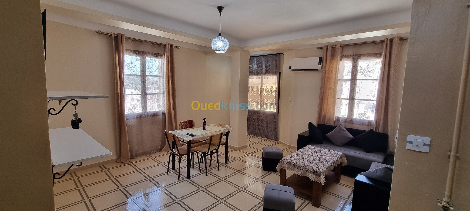 Location Appartement F3 Bejaia Aokas