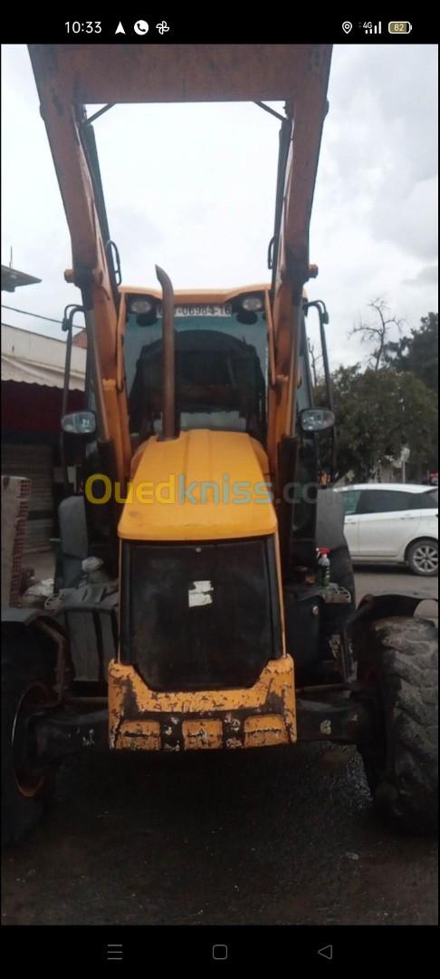 Location retrochargeur jcb 