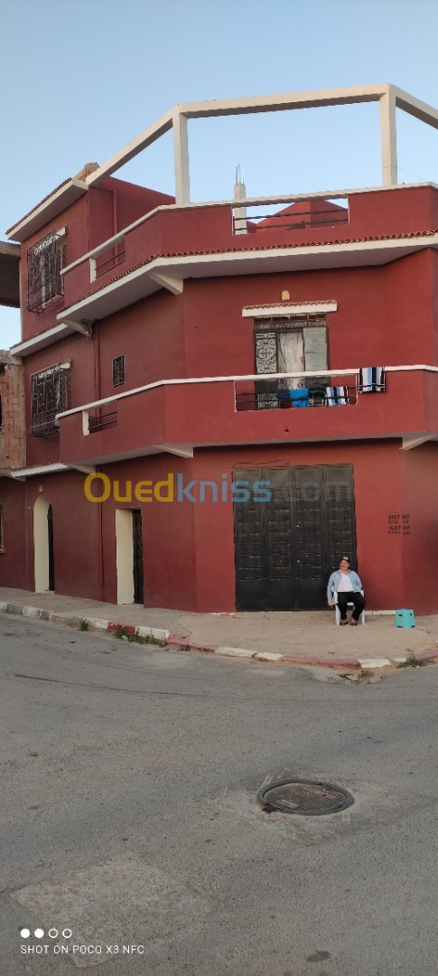 Vente Villa Ain temouchent Hassi el ghella