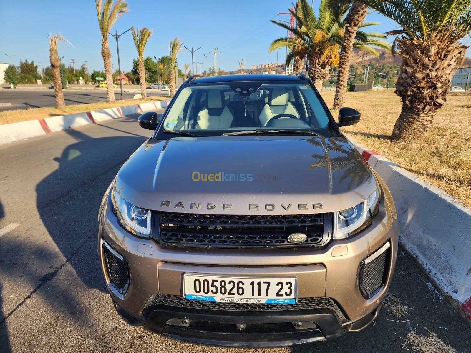 Land Rover Range Rover Evoque 2017 Range Rover Evoque