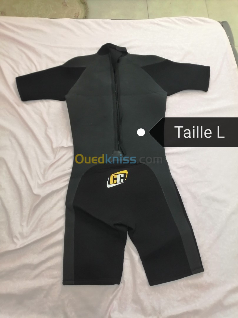 Tenue de plongée kaba