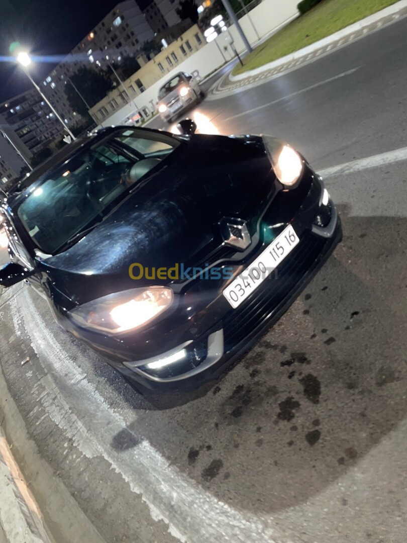 Renault Megane 3 2015 GT Line Black Touch