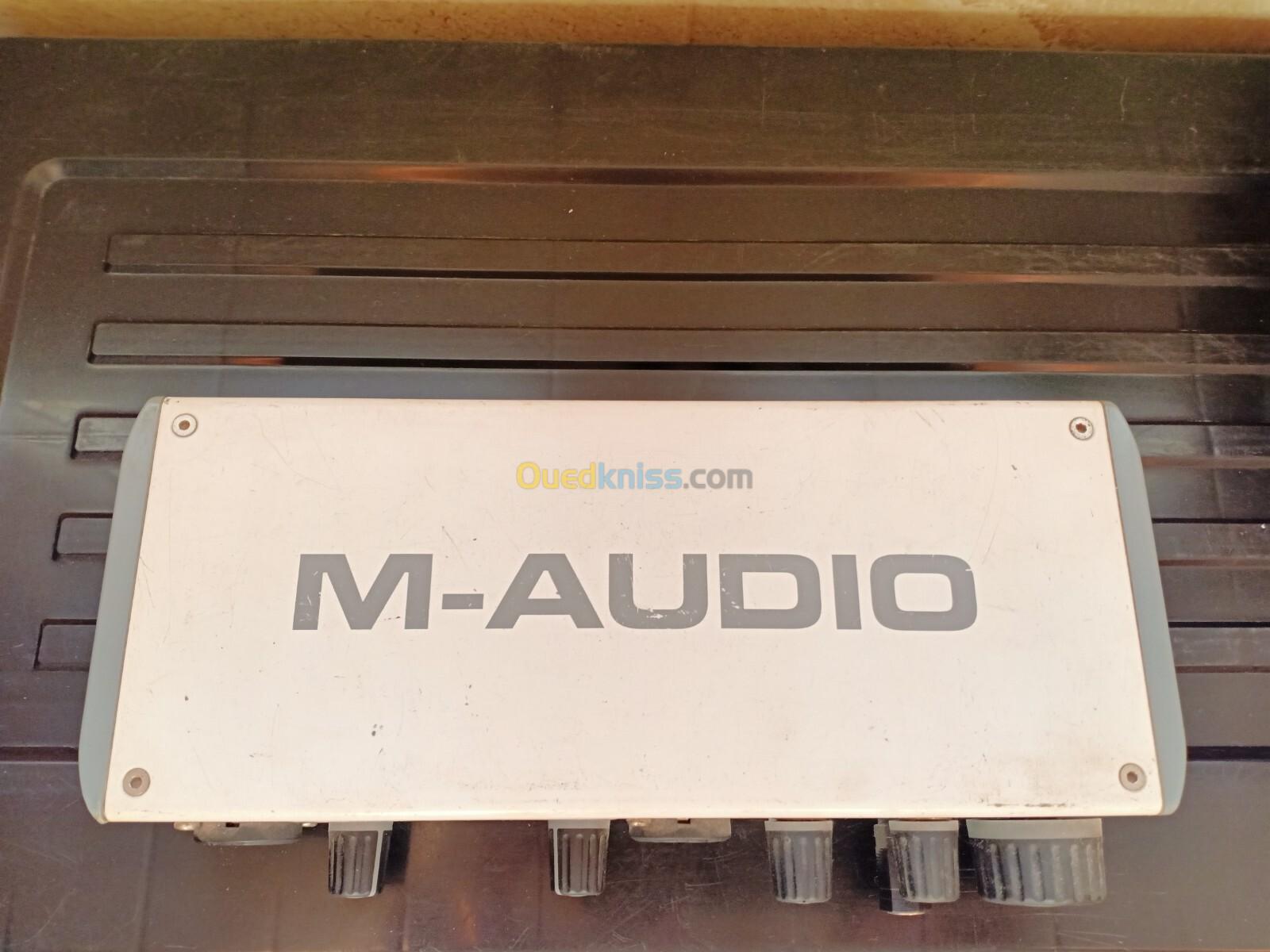 Carte son M-audio M-track 