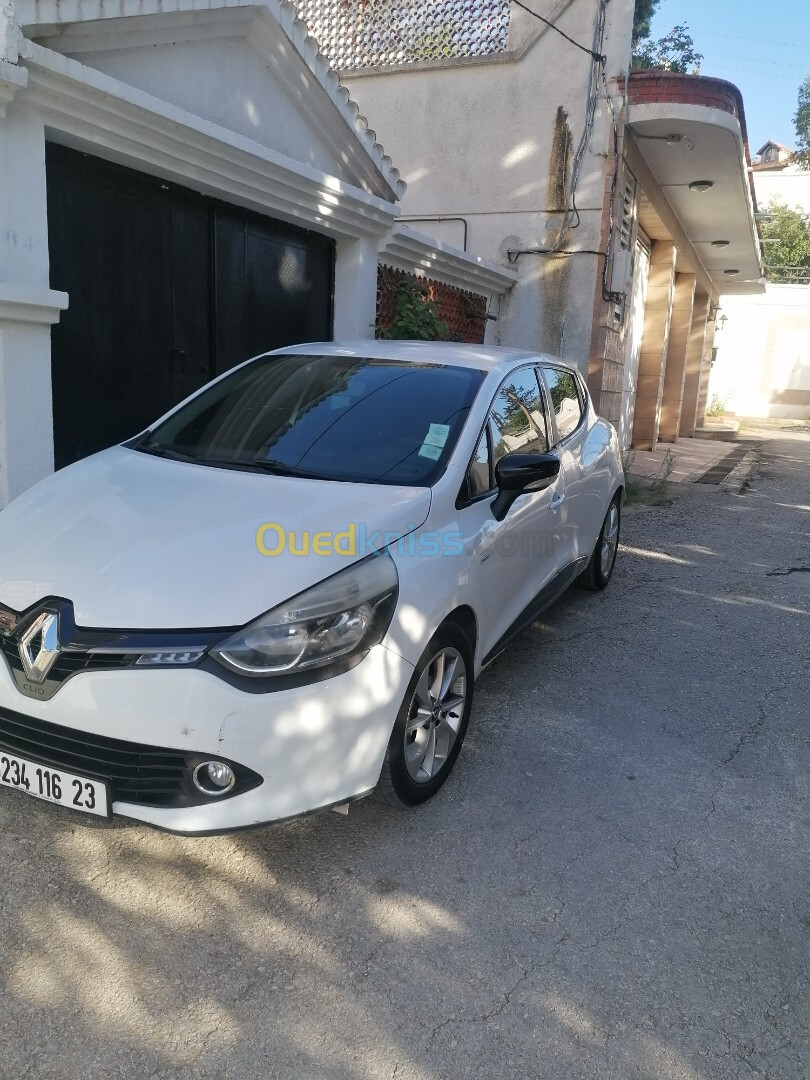 Renault Clio 4 2016 Limited