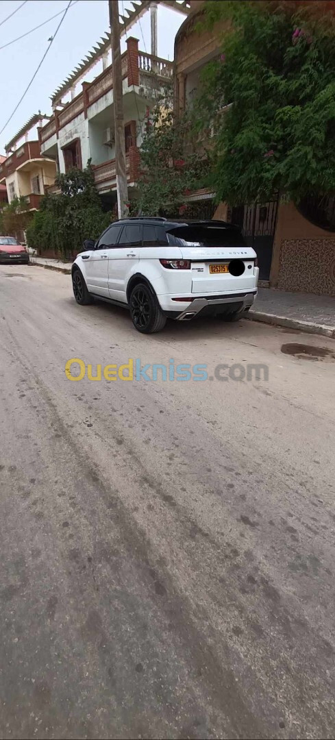 Land Rover Range Rover Evoque 2013 Dynamique 5 Portes 