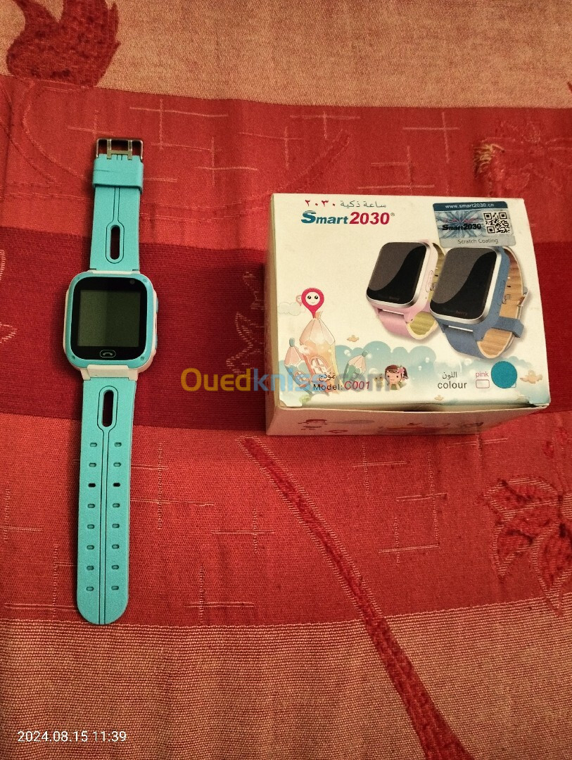 Montre intelligente pour enfant 