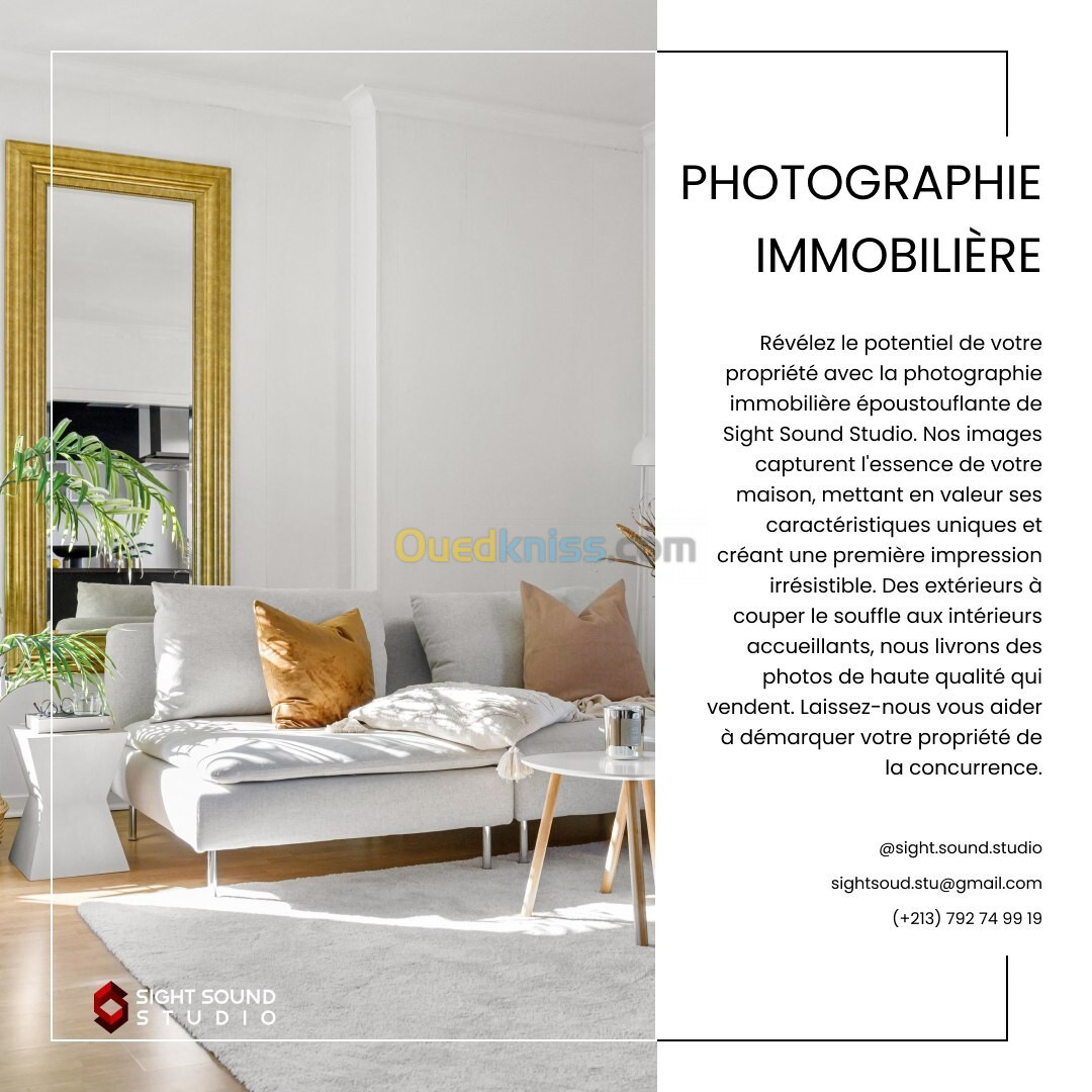 Photographe immobilier 