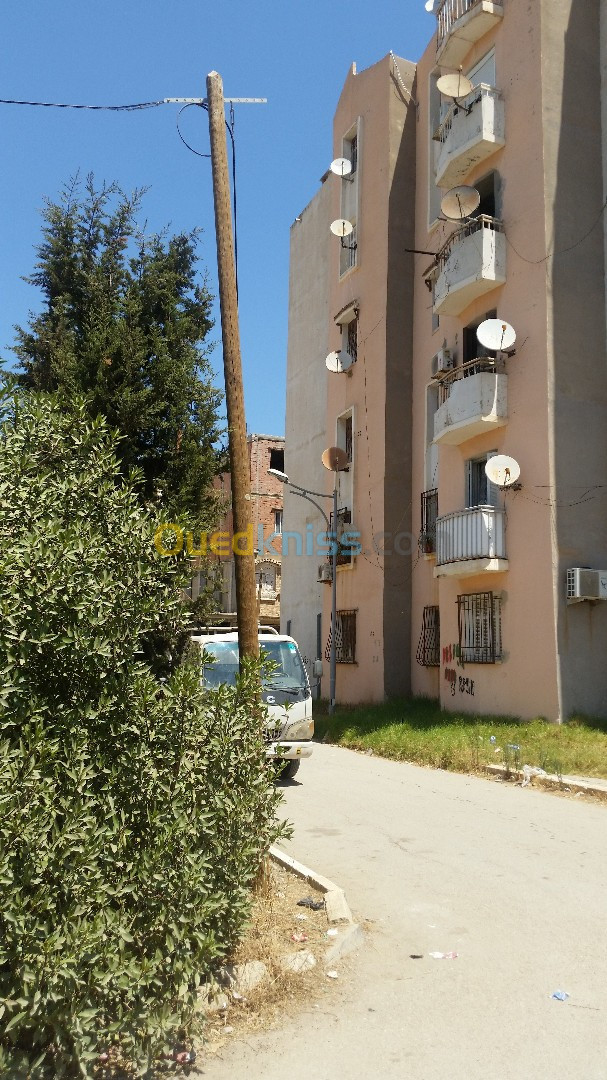 Vente Appartement F3 Alger Les eucalyptus