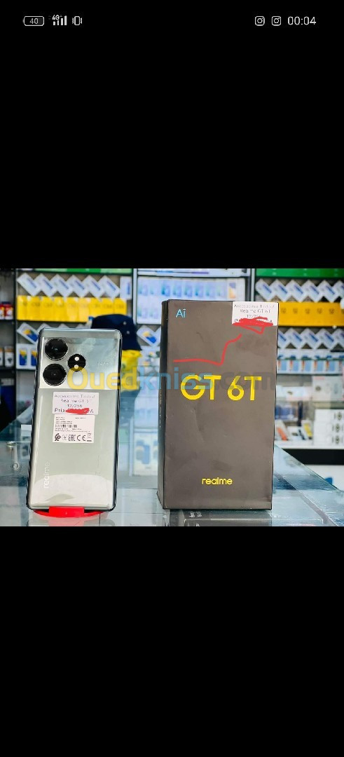 Realme GT6T