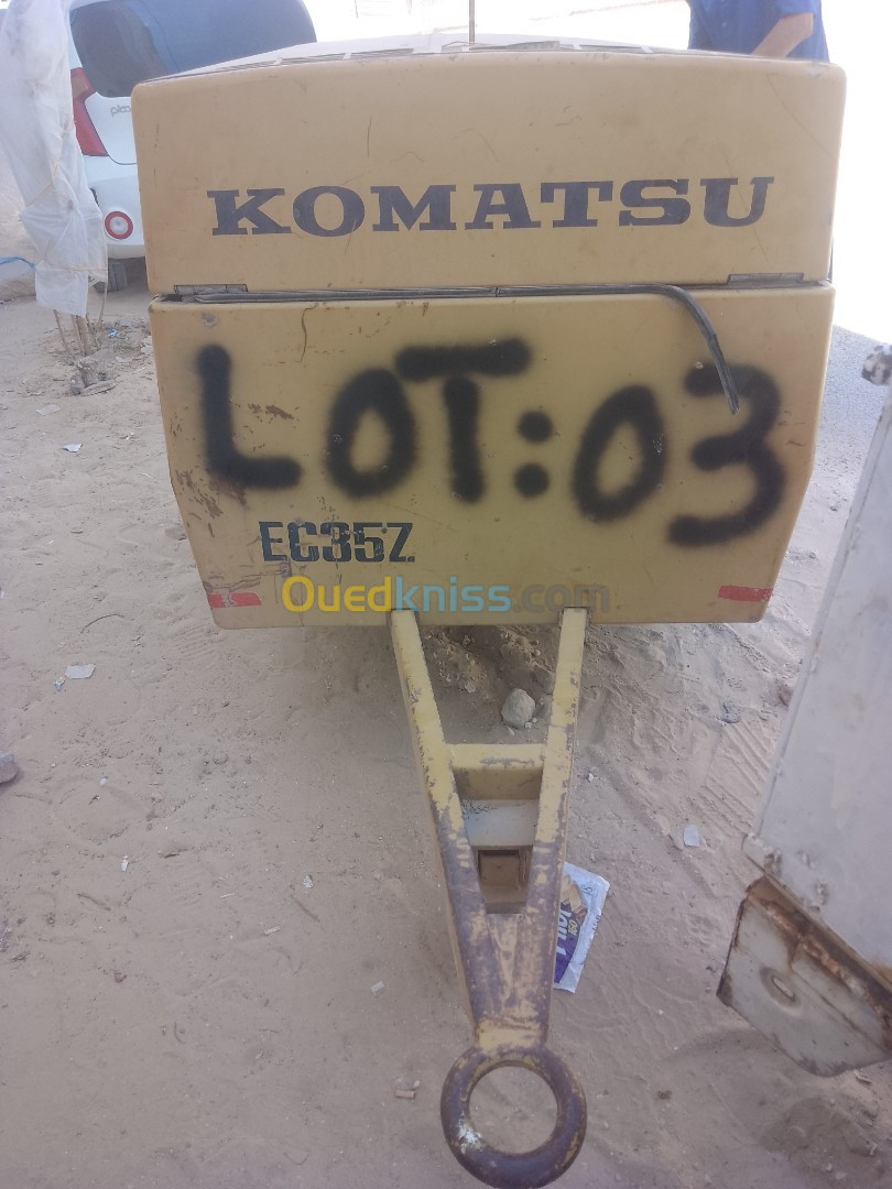 Komatsu Komatsu 