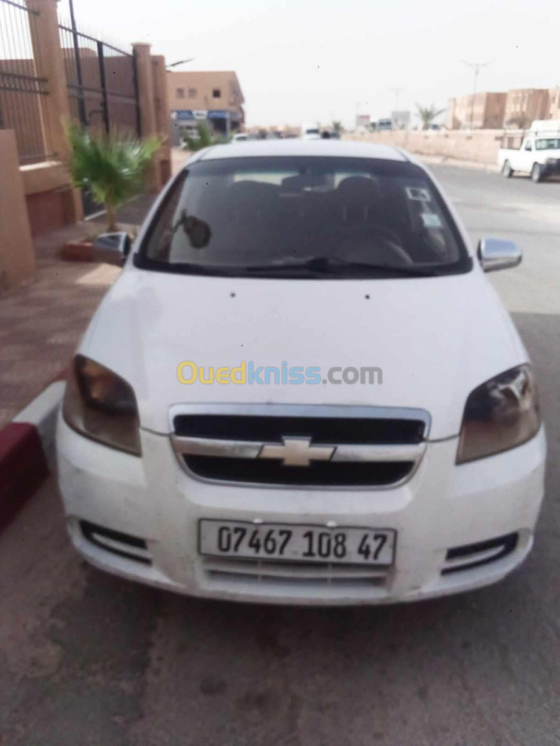 Chevrolet Aveo 4 portes 2008 Aveo 4 portes