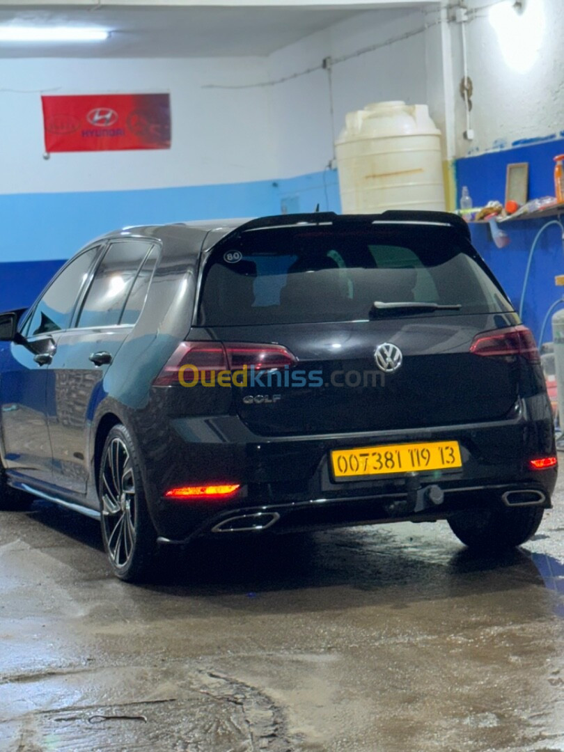 Volkswagen Golf 7 2019 R-Line