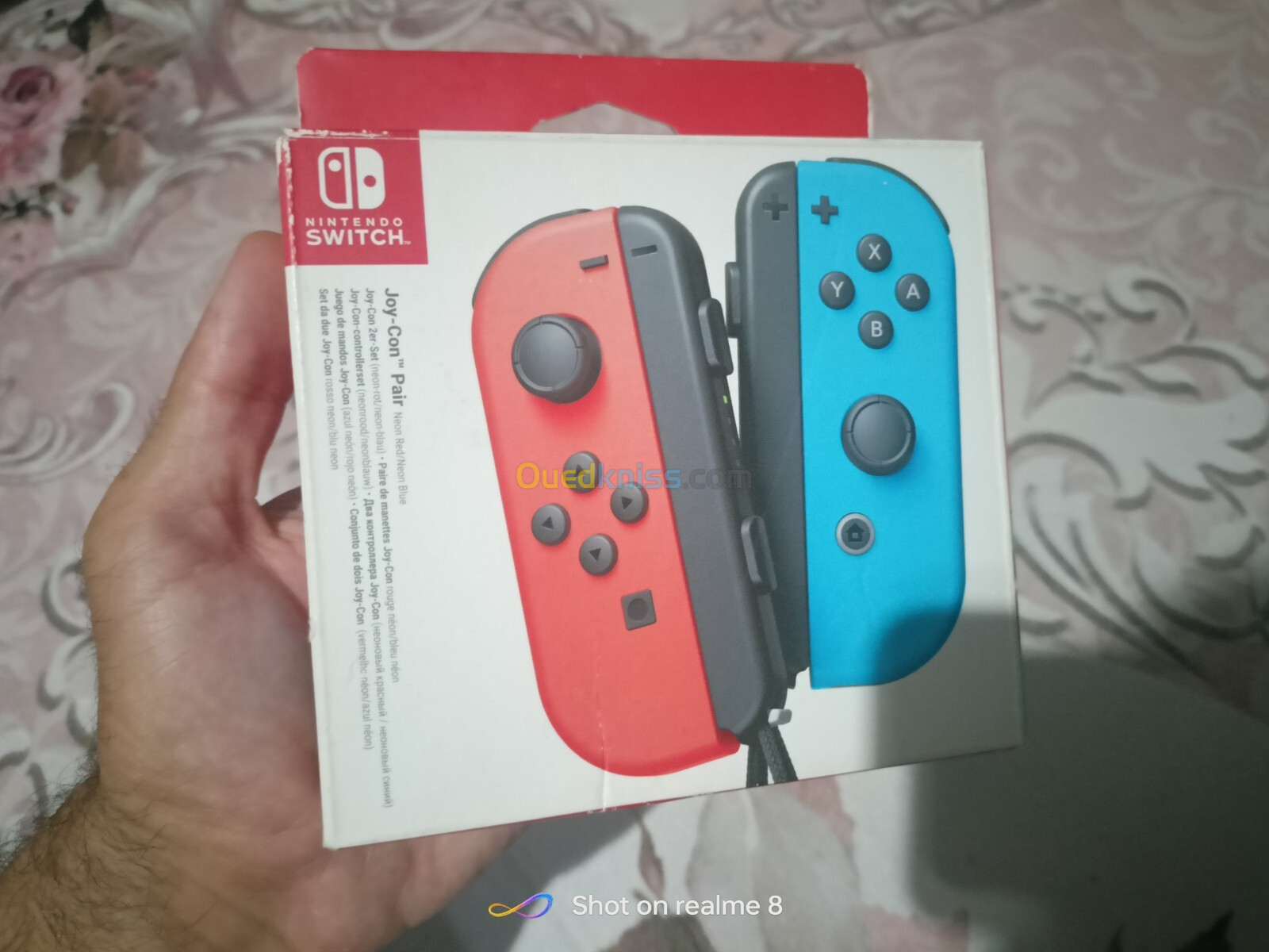 Nintendo switch manette pro et joy con 