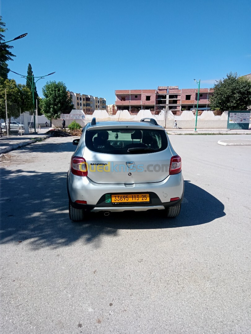 Dacia Sandero 2013 Stepway