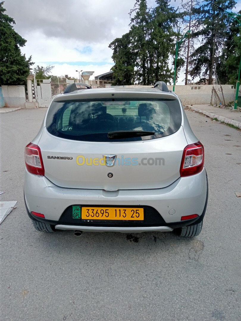 Dacia Sandero 2013 Stepway