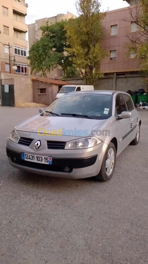 Renault Megane 2 2003 