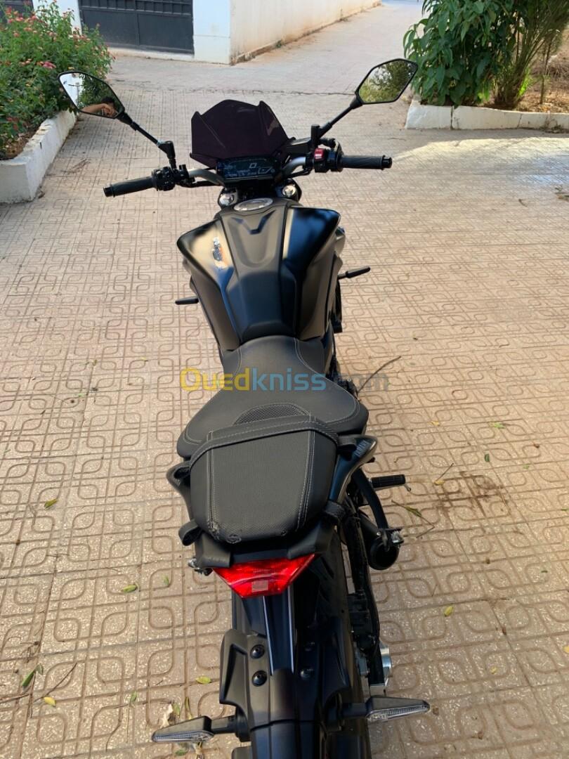 Mt 07 Yamaha MT 07 2022