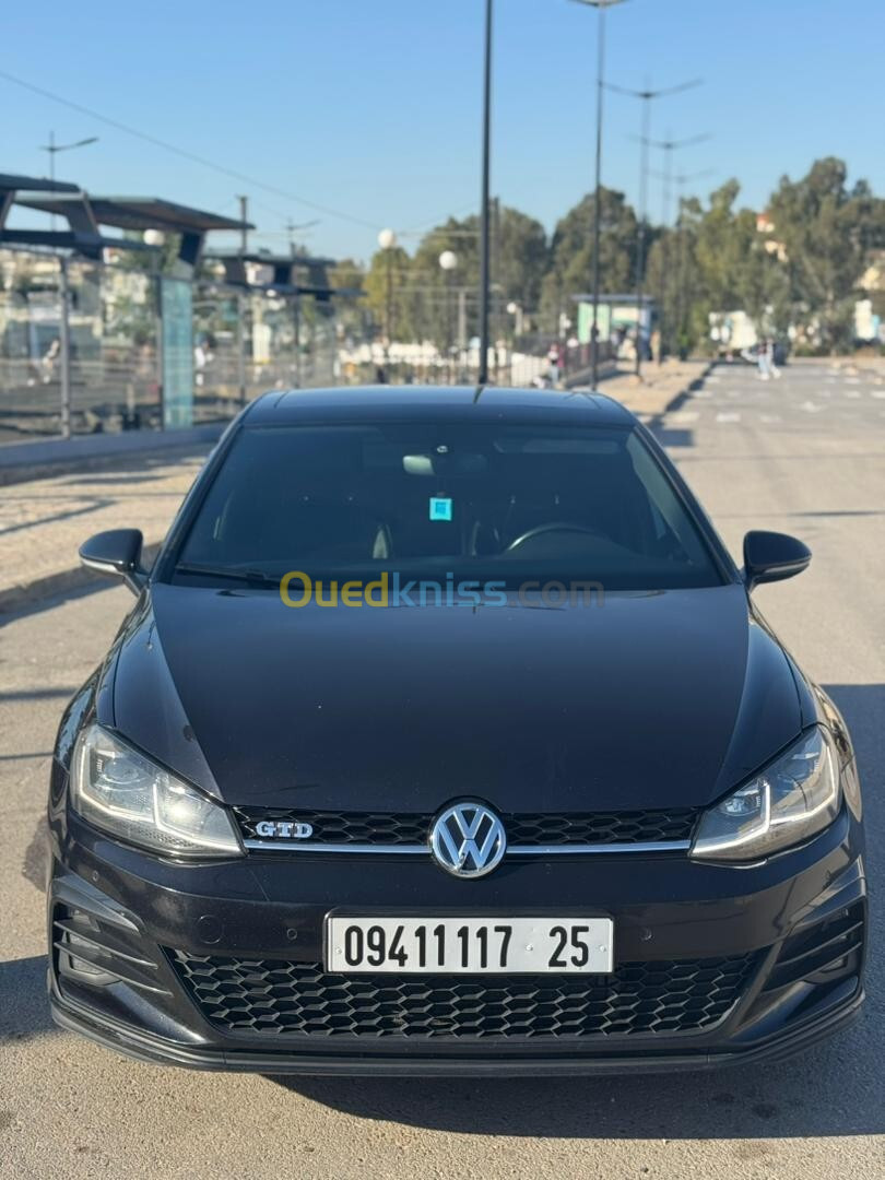 Volkswagen Golf 7 2017 GTD