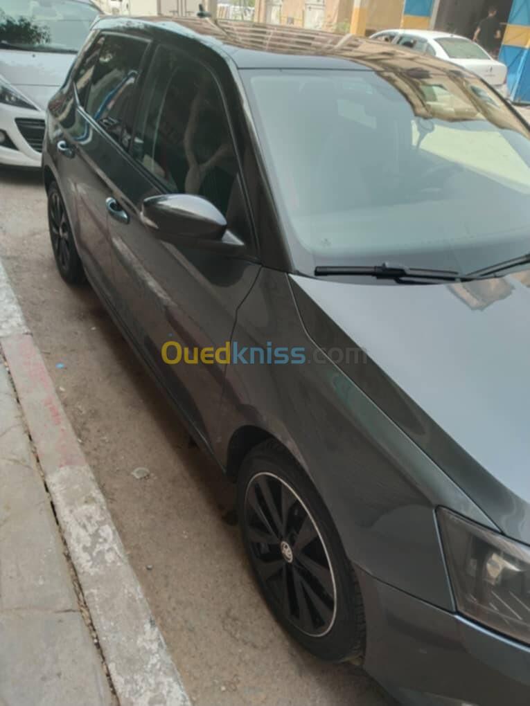 Skoda Fabia 2018 Monte Carlo