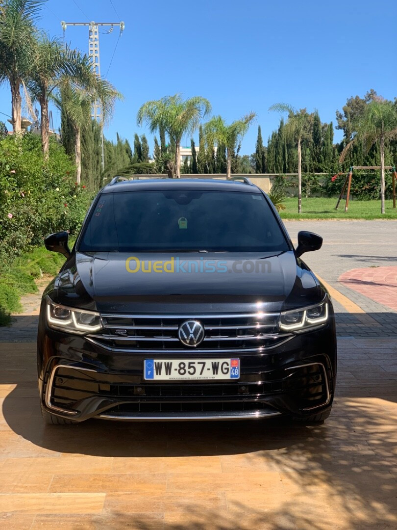 Volkswagen New Tiguan 2022 R-Line