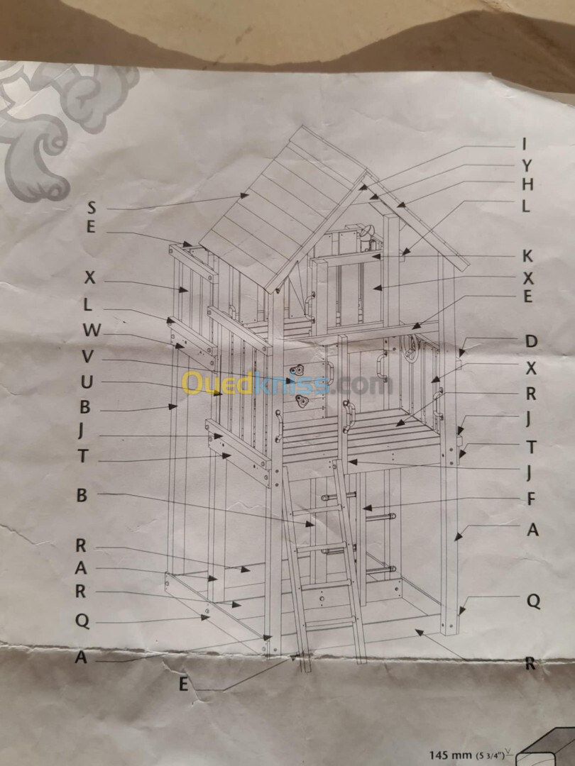 Station de jeux ( Kit à assembler )