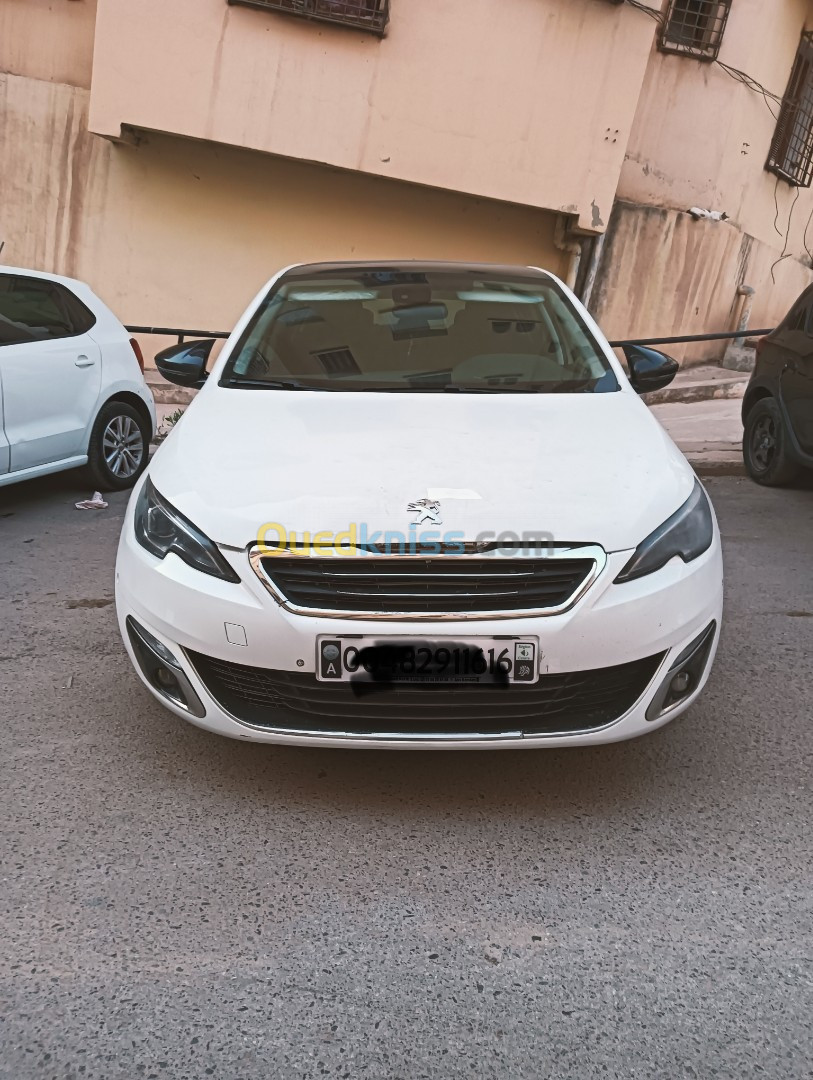 Peugeot 308 2016 Allure