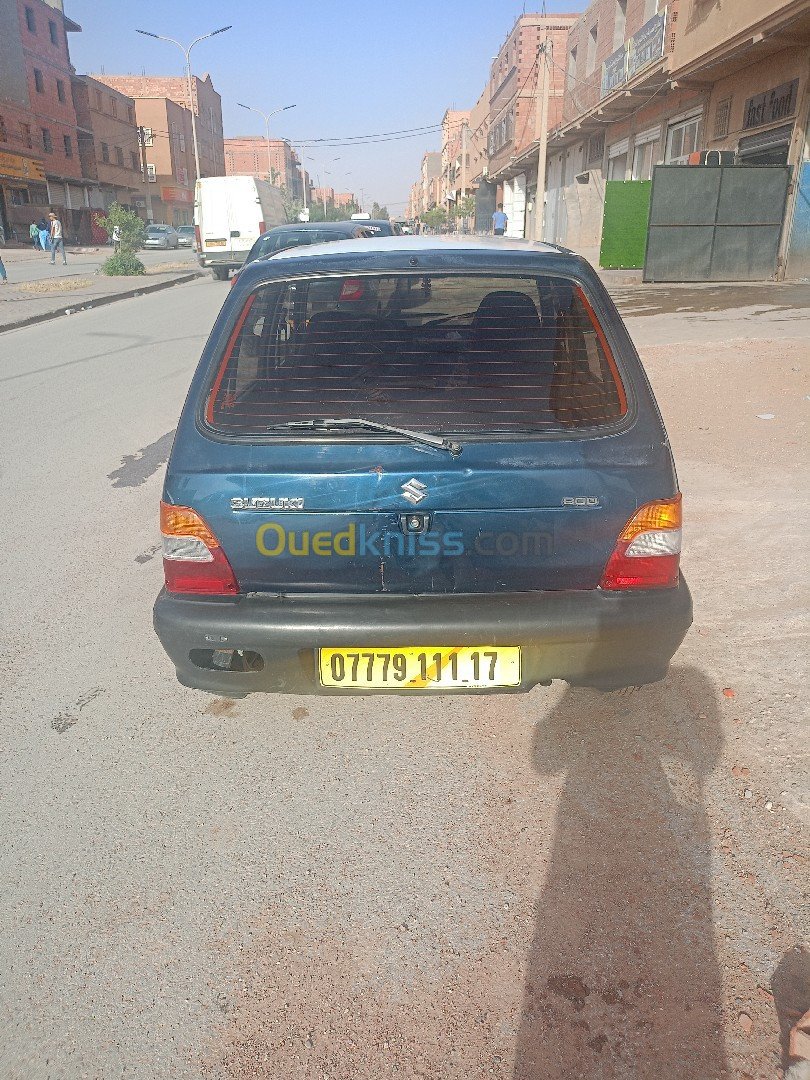 Suzuki Maruti 800 2011 Maruti 800