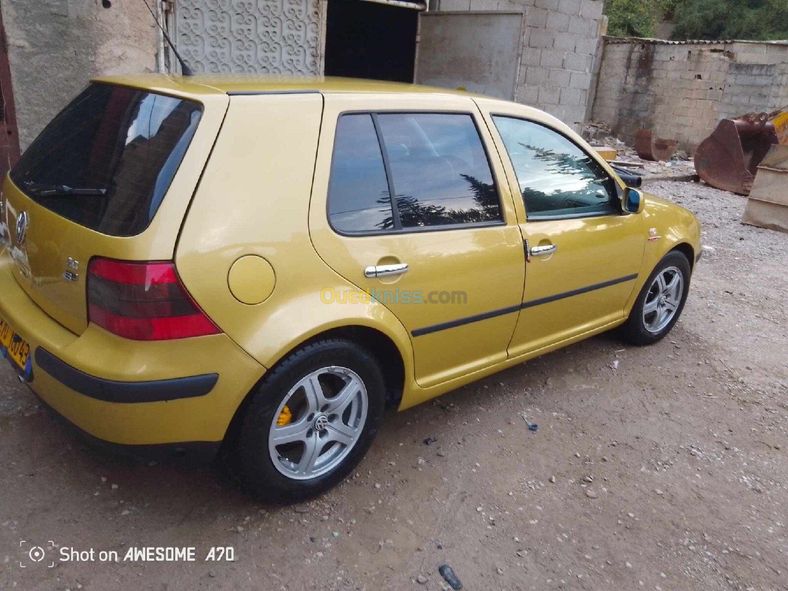 Volkswagen Golf 4 2000 