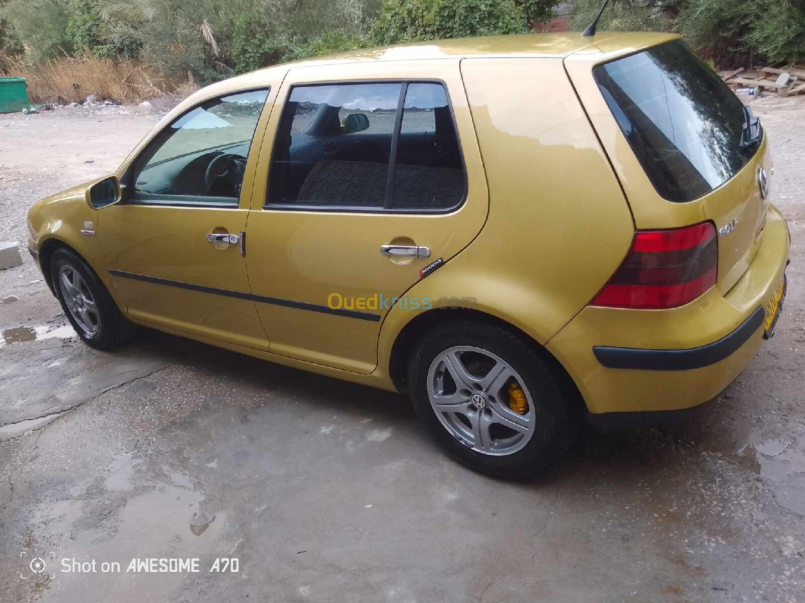 Volkswagen Golf 4 2000 