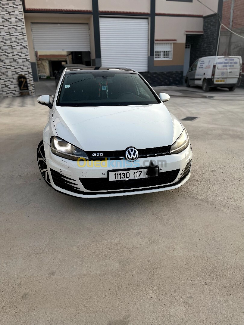 Volkswagen Golf 7 2017 Gtd