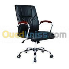 fauteuil opérateur de bureau  avec roulette confortable et solide ref 613