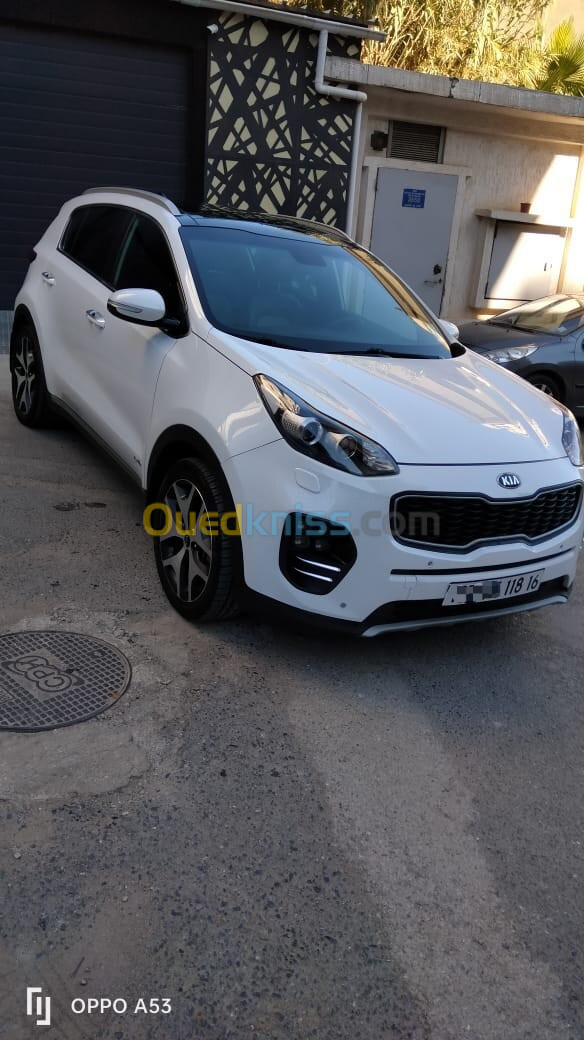 Kia Sportage 2018 Gt lin