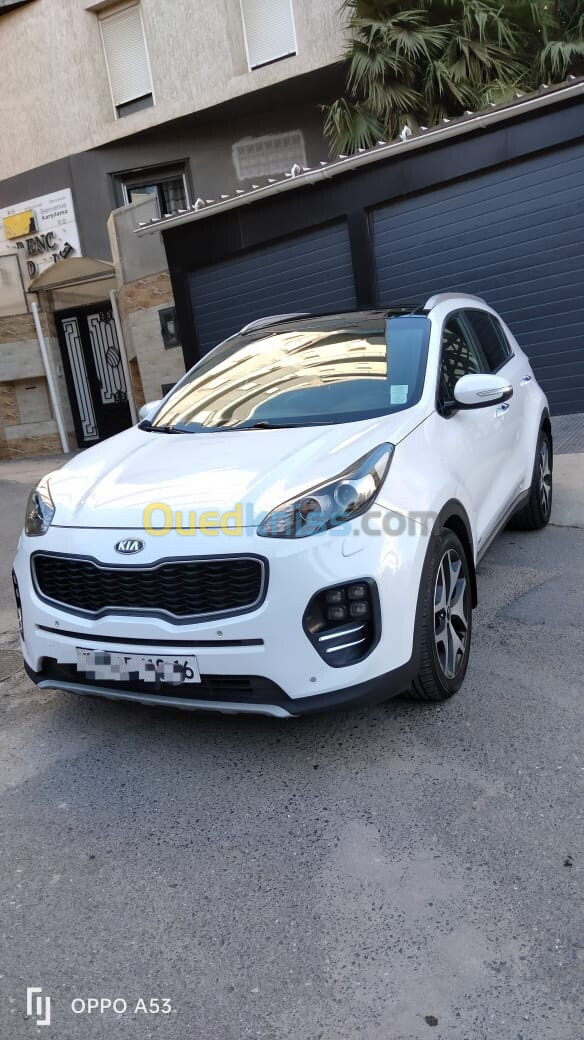 Kia Sportage 2018 Gt lin