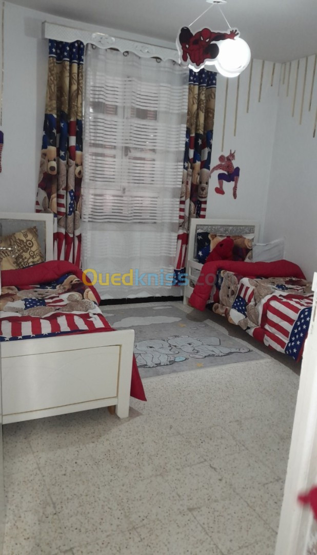 Vente Appartement F3 Alger Les eucalyptus