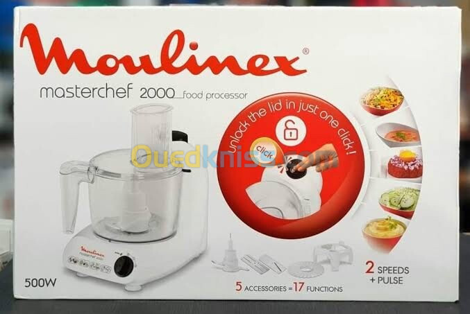 Robot moulinex 17  fonctionne