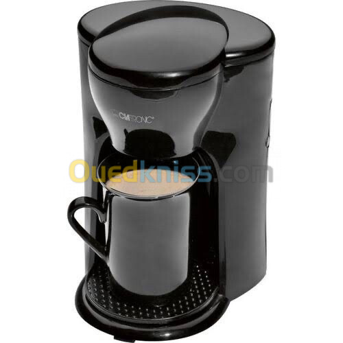 Clatronic Cafetière Machine À Café À Filtre Lavable 