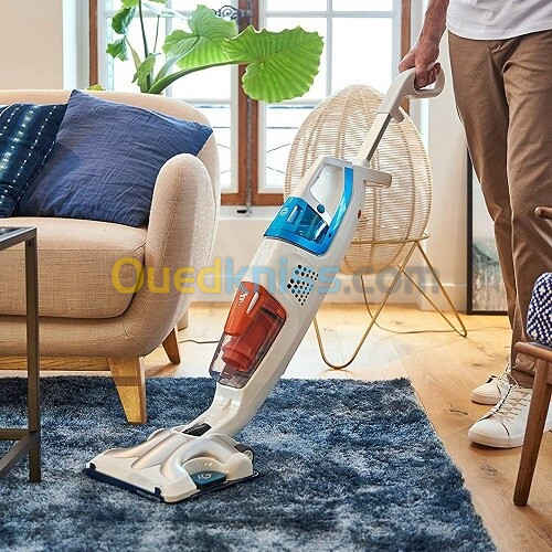 Nettoyeur sol + Aspirateur + Nettoyeur vapeur 