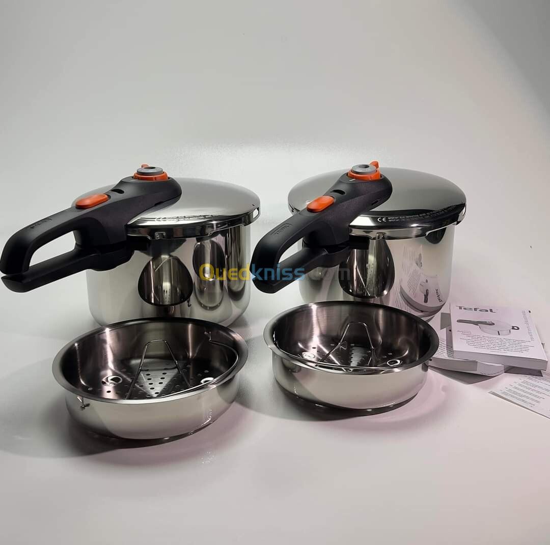 Tefal Cocotte minute SECURE CLICK 6L 